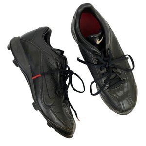 Nike Air Bluster V MCS Black Athletic Cleats Men’s 8